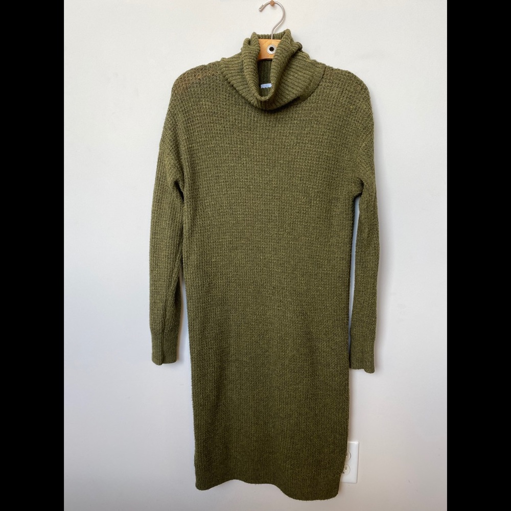Sweater Dress -NO ITCH SZ XS *runs big